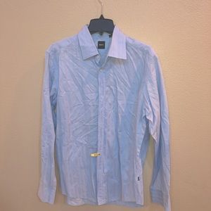 Nice Hugo Boss Button Down Long Sleeve Shirt